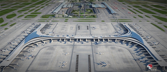 上海浦東國際機場衛(wèi)星廳及捷運系統(tǒng)工程w.png