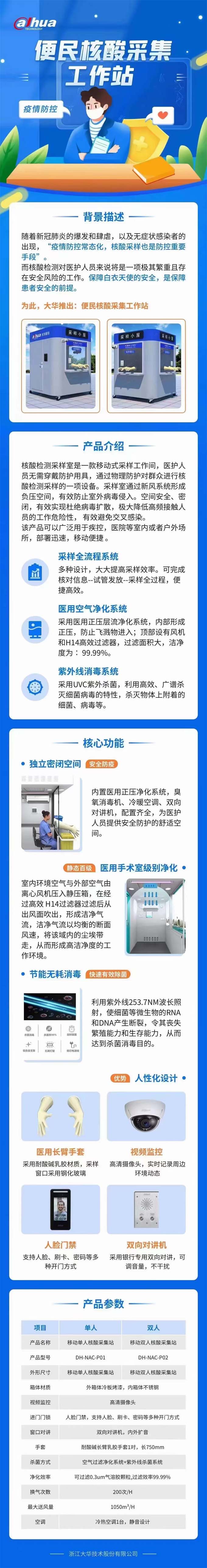 大華便民核酸采集工作站&空氣消毒機助力疫情防控常態化www.jpg
